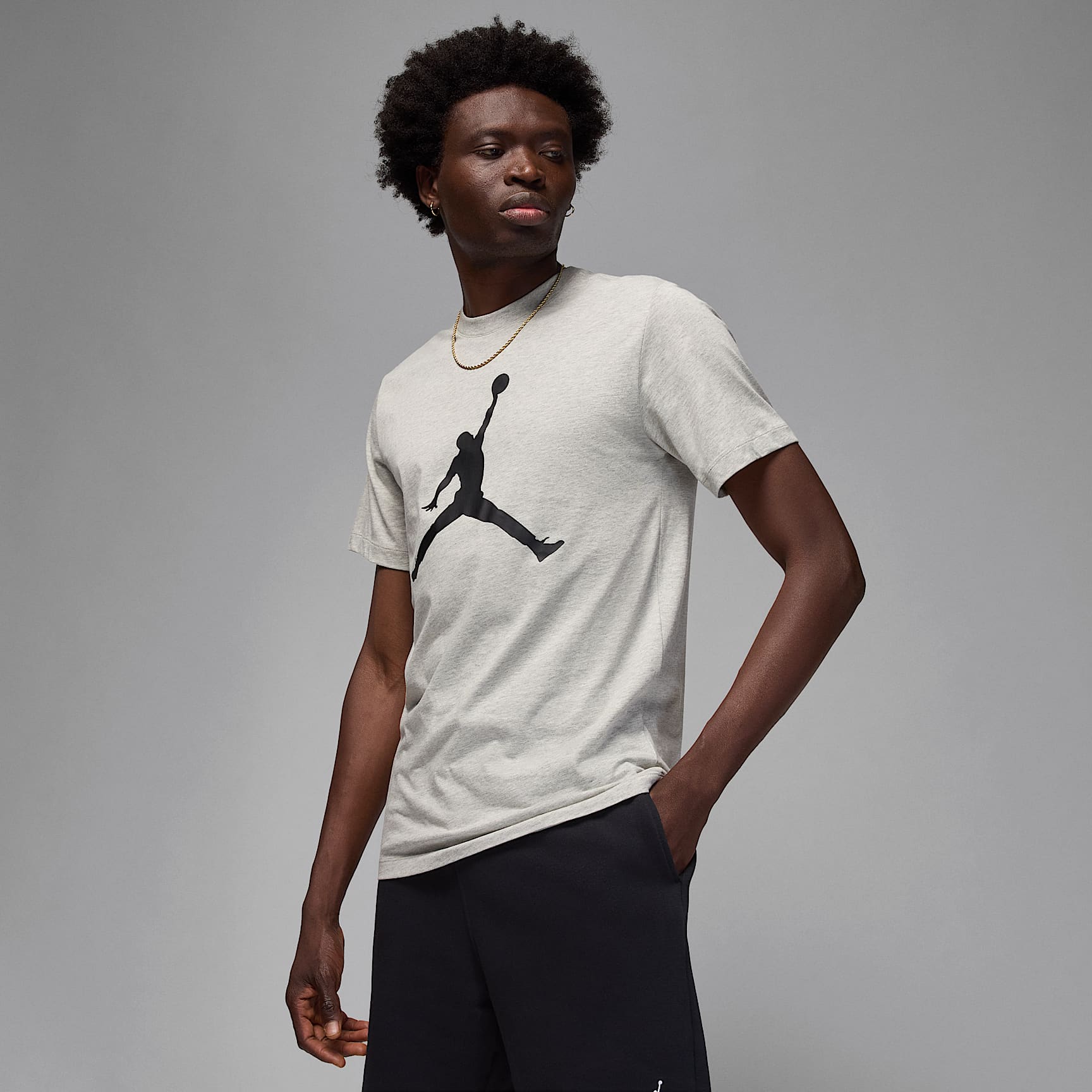 Jordan Jumpman Men's T-Shirt. Nike SK